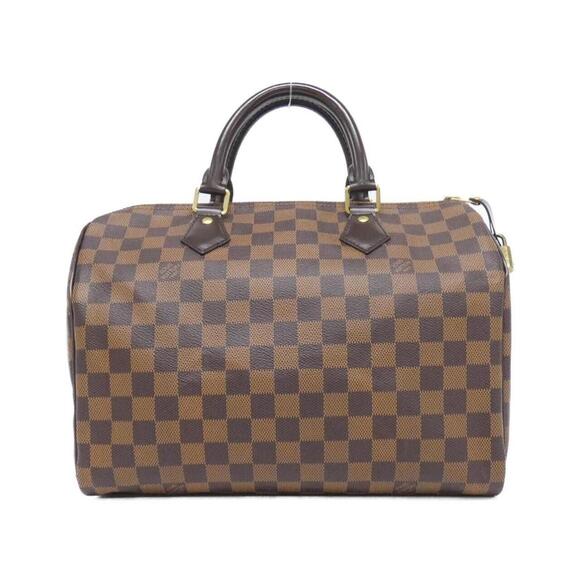 LOUIS VUITTON Brown Damier Speedy 30 Boston Bag - Picture 1 of 8